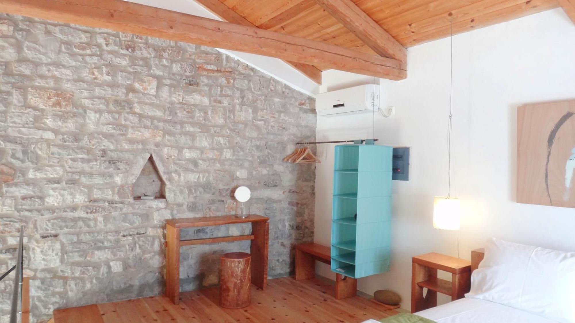 Kastraki Art Houses Kuszunári Szoba fotó