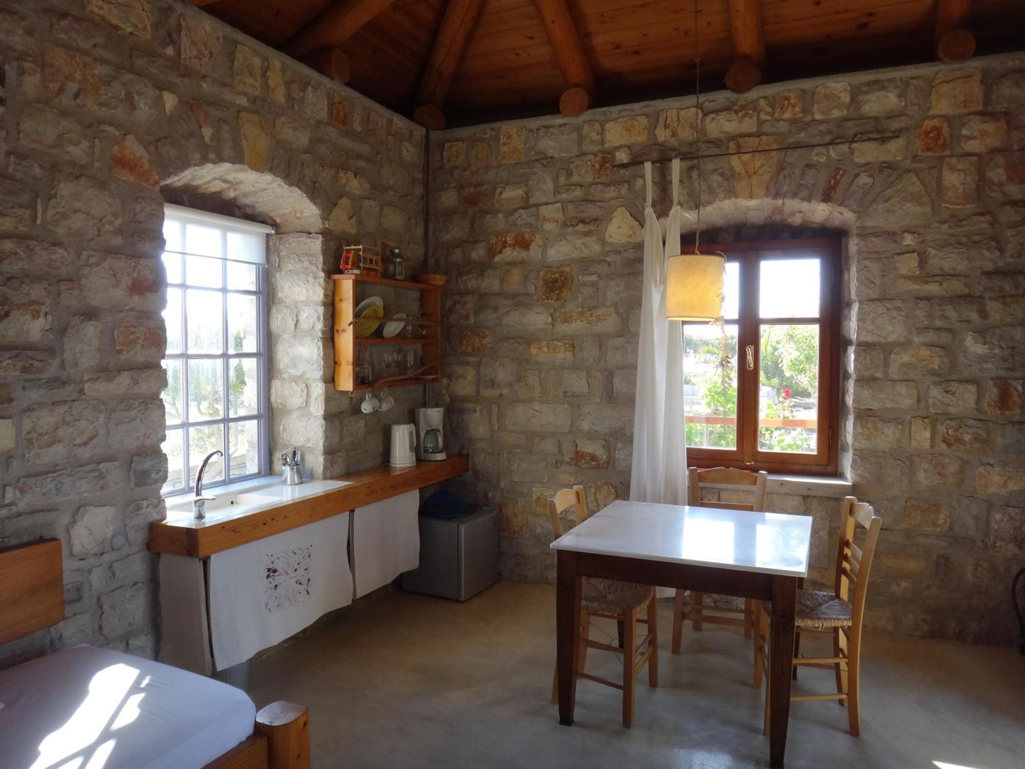 Kastraki Art Houses Kuszunári Szoba fotó