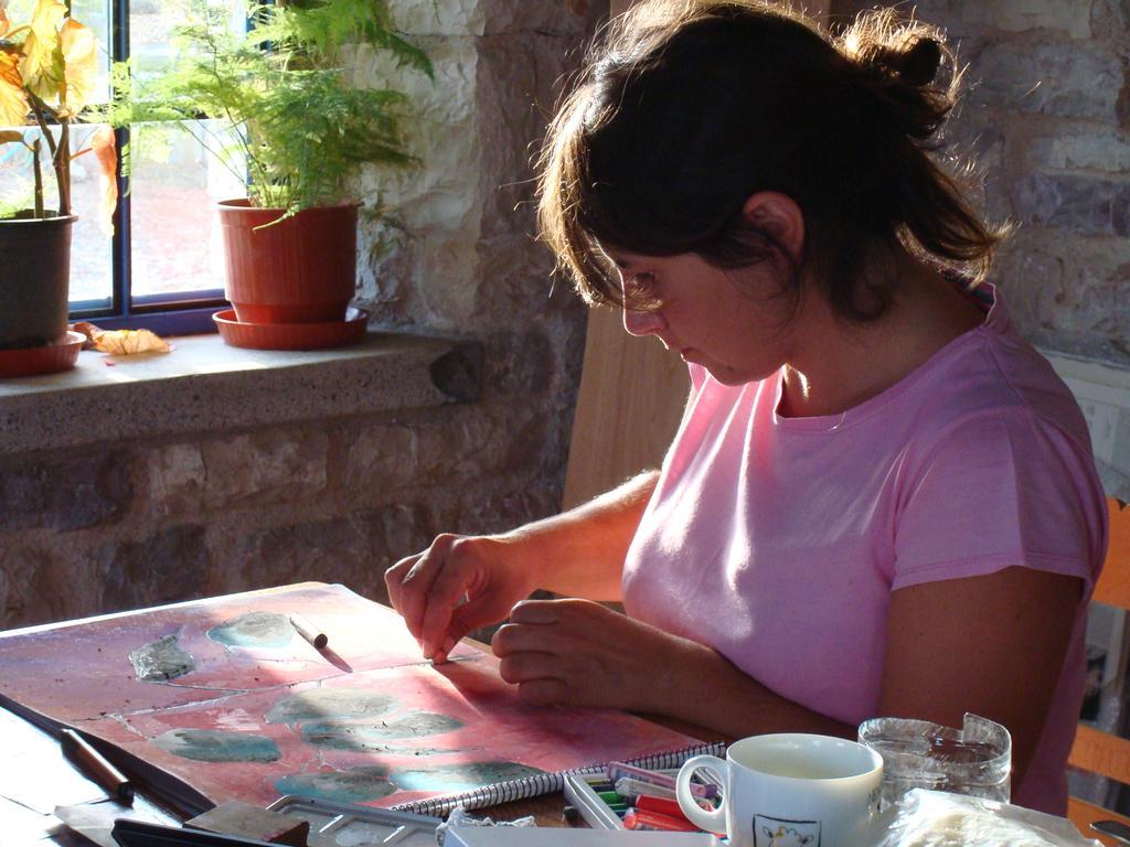 Kastraki Art Houses Kuszunári Kültér fotó